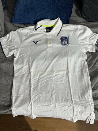 Camiseta Polo Mizuno Castel Blanca
