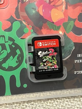 Splatoon 2 Nintendo Switch
