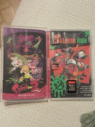 Splatoon 2 Nintendo Switch
