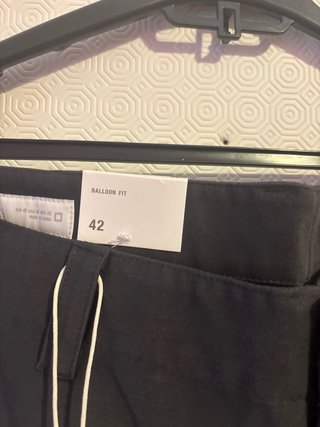 Pantaloni Zara neri taglia 42