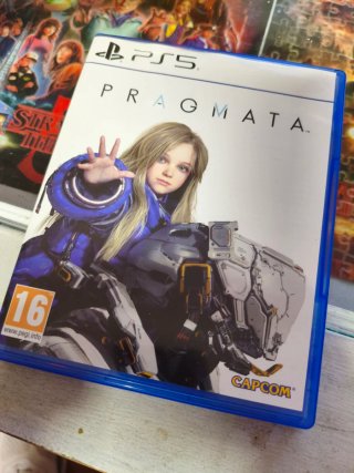 Videojuego Pragmata PS5 Capcom