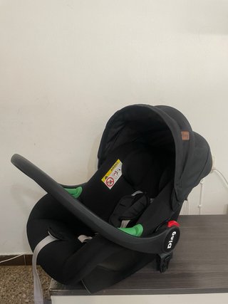 Cochecito Ding 3en1 + Silla Coche + Cuna