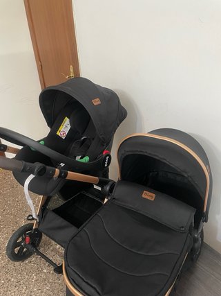 Cochecito Ding 3en1 + Silla Coche + Cuna