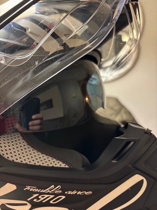 Casco O'Neal Sierra.  Talla S