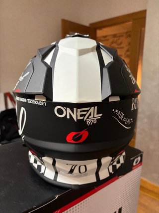 Casco O'Neal Sierra.  Talla S