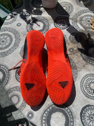 Adidas X 16.4 IN Techfit Talla 44 Rojo/Negro
