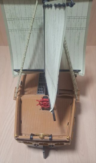 Barco Pirata Playmobil con Accesorios