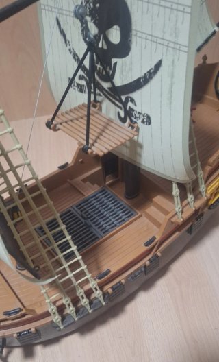 Barco Pirata Playmobil con Accesorios