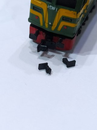Topes Alco 2100 Ibertren Escala N