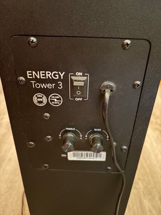 Altavoz Bluetooth Energy Tower 3 Negro