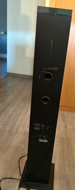 Altavoz Bluetooth Energy Tower 3 Negro