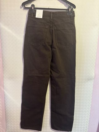 Pantaloni Zara Marrone