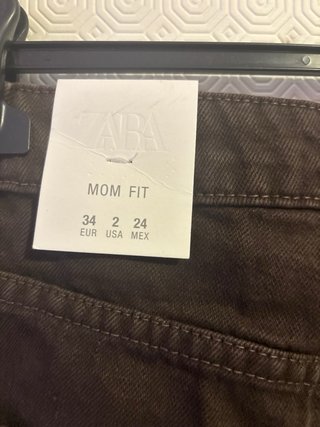 Pantaloni Zara Marrone