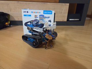 Makeblock mBot Ranger Robot Educativo 3 en 1 PINZA