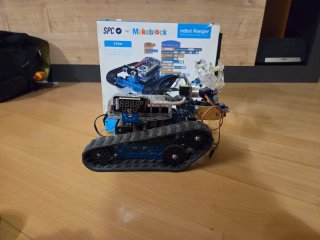 Makeblock mBot Ranger Robot Educativo 3 en 1 PINZA