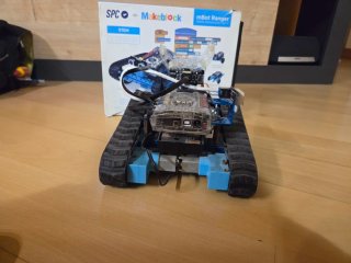 Makeblock mBot Ranger Robot Educativo 3 en 1 PINZA