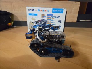 Makeblock mBot Ranger Robot Educativo 3 en 1 PINZA