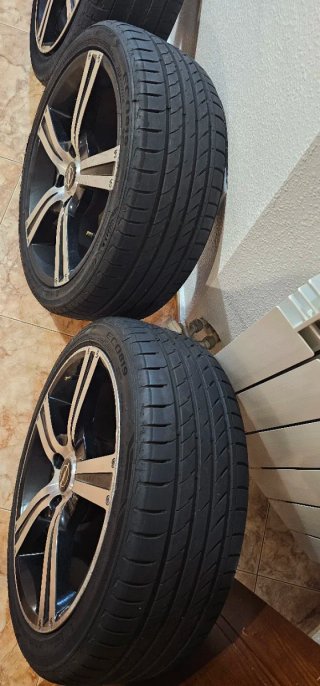 Llantas 17 Ford/Opel 4 huecos