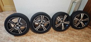 Llantas 17 Ford/Opel 4 huecos