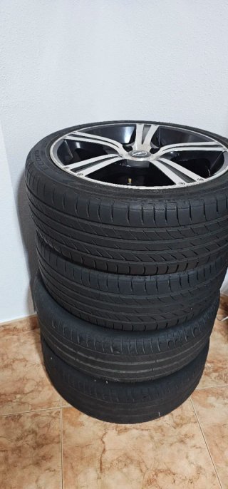 Llantas 17 Ford/Opel 4 huecos