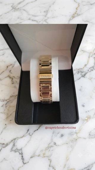 Reloj Dorado con Estuche. SOLO ENVIO