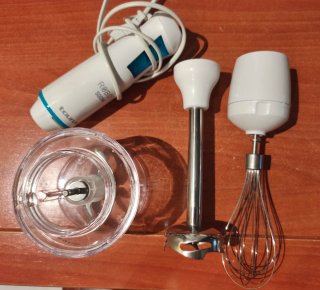 Batidora Taurus 500W con Accesorios
