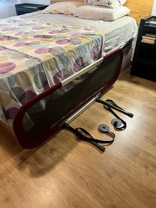 Barrera abatible cama infantil Niu Thea