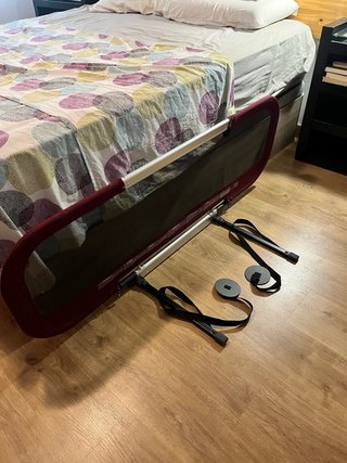Barrera abatible cama infantil Niu Thea