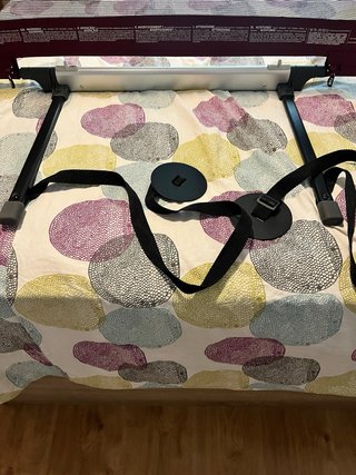 Barrera abatible cama infantil Niu Thea