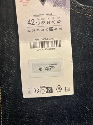 Pantaloni Zara Blu