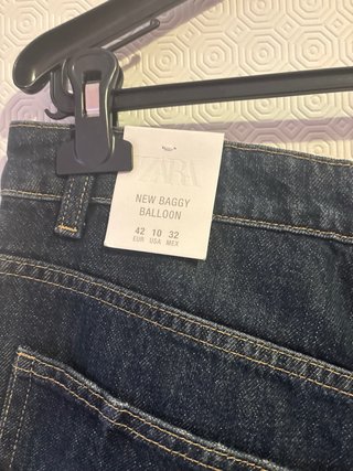 Pantaloni Zara Blu