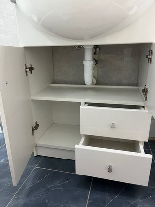 Mueble de baño con espejo