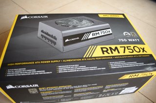 Corsair RM750x Fuente Alimentación 750W