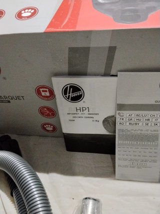 Aspiradora Hoover HP1 Pets