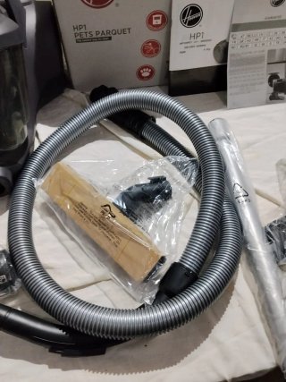Aspiradora Hoover HP1 Pets