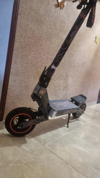 Patinete Eléctrico Kukirin G2  Red Bull