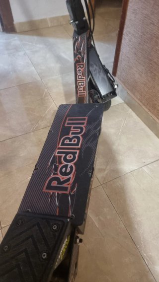 Patinete Eléctrico Kukirin G2  Red Bull