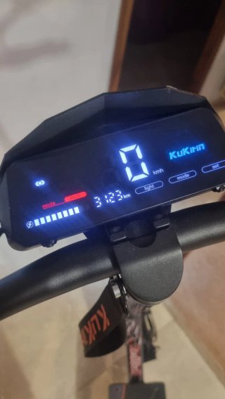 Patinete Eléctrico Kukirin G2  Red Bull
