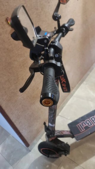 Patinete Eléctrico Kukirin G2  Red Bull
