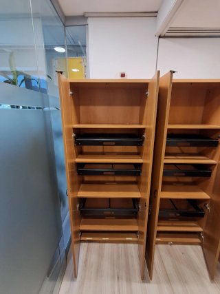 Armario de oficina madera