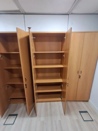 Armario de oficina madera