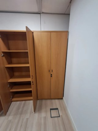 Armario de oficina madera