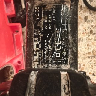 Taladro Hilti