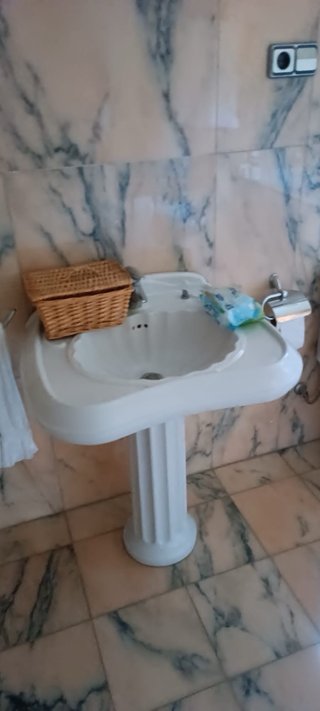 Conjunto Baño Vintage Porcelana, diseño clásico