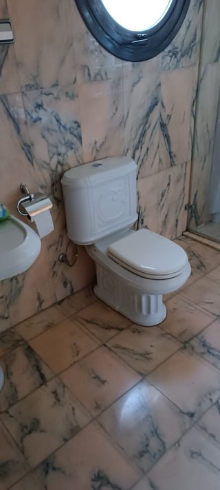 Conjunto Baño Vintage Porcelana, diseño clásico