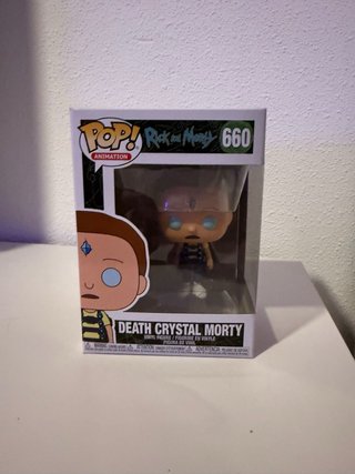 Funko Pop Death Crystal Morty #660 Rick and Morty