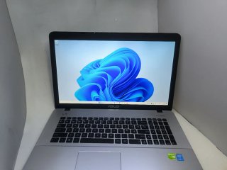 Portátil Asus X751L 17 pulgadas aluminio