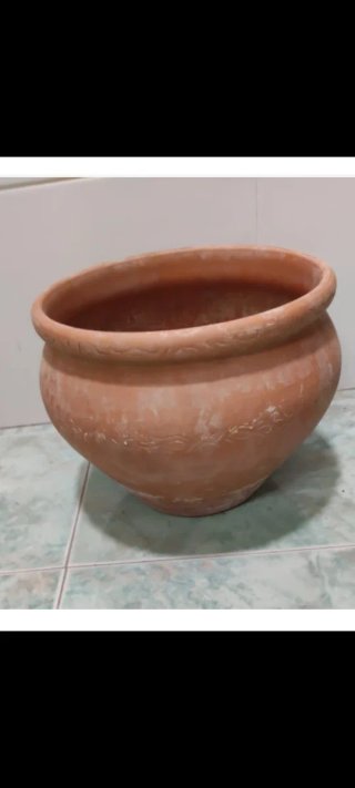 Maceta de barro