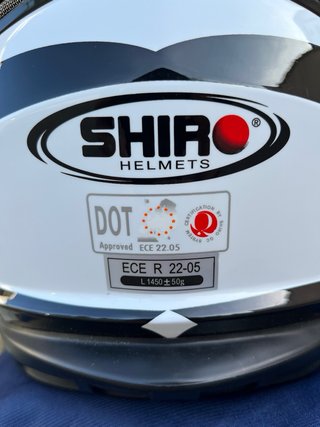 Casco Shiro MX-734 T:L