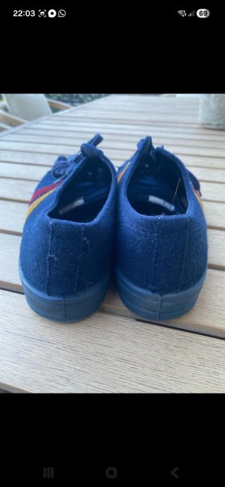 Zapatillas El Ganso Azul Multicolor